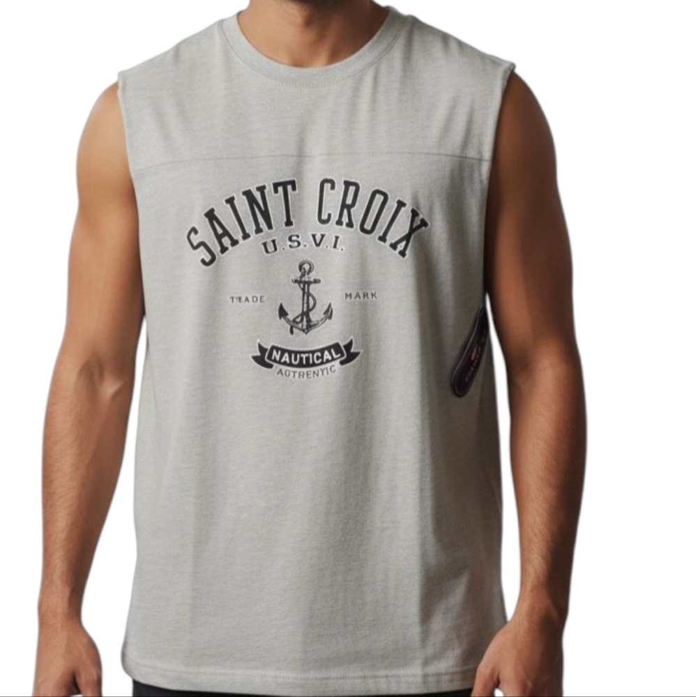 NWT U.S. APPAREL Men's Sleeveless Shirt